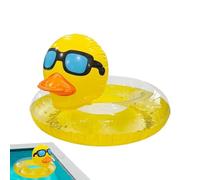 Bouée Canard géante Sequins, Jolie bouée Piscine pour fête Plage
