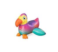Bestway Bouée chevauchable Dandy Dodo™ 127 x 112 cm – 3 ans et + – 45 kg