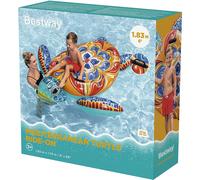 BOUÉE CHEVAUCHABLE TORTUE 183X173CM BESTWAY BEY41523