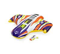 Bouée chevauchable vaisseau spacial, 107 x 99 x 25,5 cm, 3 ans et +, 45 kg