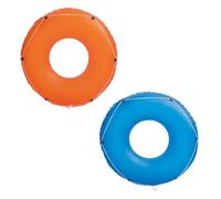 Bestway Flotteur Gonflable Lisse avec Corde Couleur Assortie D119 cm +12 Ans