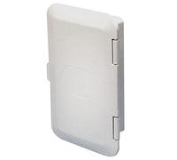 Bouée couronne de rangement - 240 mmx145mmx48 mm - en plastique avec rabat