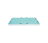 Intex Chaise Longue Gonflable Bleu 310x183 Cm Vinyle Intex