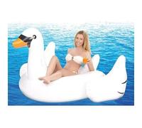 Infactory Bouée cygne gonflable XXL
