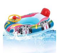 Bouée De Bain Gonflable - Siège Flottant en PVC De 70 Cm, Tube De Chaise Longue Durable | Accessoire De Piscine pour La Plage, Le Jardin, La Salle De Bain, Les Activités De Fête pour