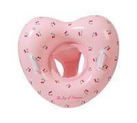 Bouée de Bain pour Bébé - Bouée Gonflable en Forme de Cœur,Équipement de Sécurité Aquatique pour Mariage Plage Anniversaire