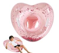 Bouée de Bain pour Bébé | Flotteur Piscine en Forme de Cœur | Accessoires de pour Filles - Fêtes de Mariage, Anniversaires, Diplômes et Événements Estivaux