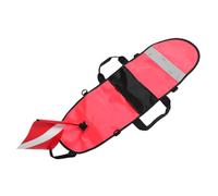 Bouée de Balisage de Plongée avec Drapeau Gonflable Professionnelle | Conçue Natation en Eau Froide Chasse Sous-marine, Visibilité Renforcée avec Bande Réfléchissante, Adaptée aux Plongeurs