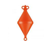 Bouée de corps-mort bi-conique - Ø 320 mm - orange