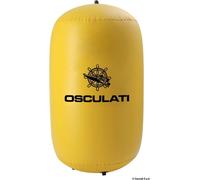 Bouée de course en PVC jaune 80x120 cm pour le balisage des itinéraires Osculati 33.174.01