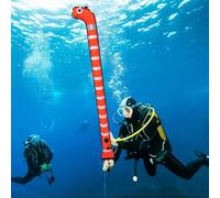 Bouée de marquage de plongée en apnée, bouée de marquage pour plongeurs, Bouées réfléchissantes de d'animaux, Bouées de en Nylon Mignonnes, saucisses de sécurité Haute