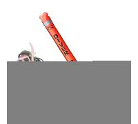 Bouée de marquage pour la plongée, bouée de marquage pour la plongée | Tuyau d'alarme de plongée réfléchissant - Tube de drapeau de plongée haute visibilité avec bande réfléchissante - Flotteur de