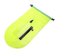 Bouée de natation 2 en 1 de 20 L | Flotteur gonflable pour plongée avec tuba, pour apprentis, débutants, nageurs, adultes, triathlètes, lac, kayak, plongée avec tuba, plage, camp d'été, club,