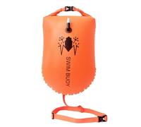 Bouée De Natation - 20 L Très Visible, Flotteur De Sécurité pour La Natation, Flotteur De Naatation Gonflable, Aide À L'entraînement en Piscine | Sac Sec Flotte pour La Natattion en Eau Libre, Le,