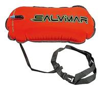 Bouée de Natation Adulte Unisexe - SALVIMAR - Swimmy Safe - Orange Fluo - Haute Visibilité