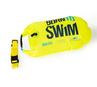 Bouée de natation borntoswim float bag jaune