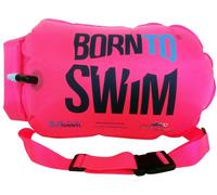 Bouée de natation borntoswim float bag růžová