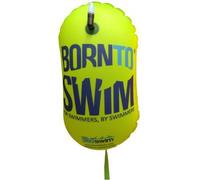 Bouée de natation borntoswim swimmer's tow buoy jaune