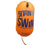 Bouée de natation borntoswim swimmer's tow buoy orange