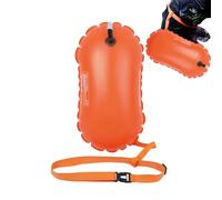 Bouée de Natation - Bouée Flottante À Bulle Sac Imperméable pour Eau Libre | Accessoire De Nage Haute Visibilité pour Nageurs Sportifs Kayakistes Plongeurs Et Femmes