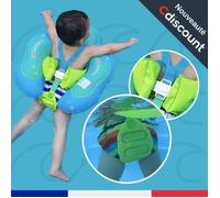 Bouée de natation - CHANGM - Bouée bébé enfant - Maintien entrejambe - Taille 2 - 10 à 15 kg