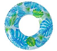 Bouée de Natation de Rond, Anneau de Natation Bouée, Anneau de Natation Bouée de Piscine, Gonflable pour Piscine, Décoration pour Fête de Piscine Plage Partie Jeux Vacances (Vert)