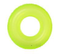 Bouée de Natation de Rond, Anneau de Natation Bouée avec Fluorescence, Anneau de Natation Bouée de Piscine, Gonflable pour Piscine, Décoration pour Fête de Piscine Plage Partie Jeux Vacances (Vert)
