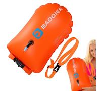 Bouée De Natation Eau Libre | Flotteur De Nage avec Ceinture Réglable,Accessoire Piscine Plage Entraînement Lac Surf Âges