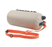 Bouée de natation en eau libre - 18 cm 10 kg en PVC | Sac étanche gonflable multifonction | Tente auvent ancres de stockage d'eau | Camping Randonnée Natation Bouée de sécurité 38 cm