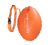 Bouée de natation en eau libre | Bouée de natation gonflable, équipement de sécurité hautement visible, outil d'activités de plein air pour les amateurs de fitness, les amateurs de sport, les