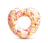 Bouée de natation en forme de cœur en forme de donut INTEX 56253