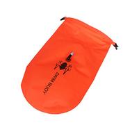 Bouée de natation étanche 20l, bulle de natation épaissie, sauvetage, dérive à sec, couleur fluorescente Visible