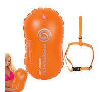 Bouée de Natation - Float de sécurité en Eau Libre Brillante, Sac à Sec léger de Bulles, Durable pour Les nageurs, Aide à l'entraînement très Visible | Être vu en Kayak de sûr