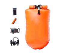 Bouée de natation, flottante de sécurité imperméable très visible pour entraînement de natation - Équipement de sécurité gonflable pour entraînement nautique, plongée avec tuba, sports de plage, kayak