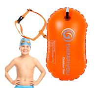 Bouée de natation - Flotteur de natation en eau libre | Flotteur de sécurité avec ceinture réglable | Flotteur lumineux et léger pour kayak, plongée avec tuba, entraînement de natation sûr - Bouée de