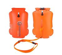 Bouée De Natation - Flotteur De Sécurité À Ceinture Réglable, Flotteur De Natation Double Gonflable, Aide À L'entraînement En Piscine | Sac De Flotteurs, Flotteurs De Remorquage À Bulles Imperméables