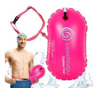 Bouée de natation - Flotteur de sécurité aux couleurs vives, bouée de natation pour plus de sécurité | Bouée de natation en PVC très visible anti-fuite - Bouée d'entraînement de natation résistante