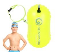 Bouée de natation - Flotteur de sécurité aux couleurs vives, bouée de natation pour plus de sécurité | Bouée de natation en PVC très visible anti-fuite - Bouée d'entraînement de natation résistante