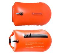 Bouée de Natation Gonflable avec Corps en PVC, A
