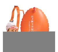 Bouée de natation gonflable en eau libre - Équipement de sécurité très visible, outil d'activités de plein air pour les amateurs de fitness, les amateurs de sport, les débutants, femmes et hommes