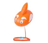 Bouée de Natation Gonflable Mignonne Ceinture Réglable en PVC | Double Chambre, Forme Ergonomique, Soutien Flottant Supplémentaire, pour Apprentissage, Piscine et Eau Froide