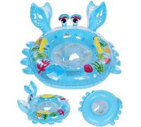 Bouée de natation gonflable pour bébé, en forme de crabe, animal de dessin animé mignon