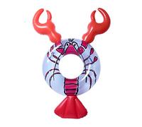 Bouée de natation gonflable pour homard géant, piscine, festival, fête