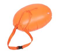 Bouée de Natation Gonflable PVC Orange Ceinture Réglable pour Débutants | Aide à Sécurité Maintien, Légère à Transporter, Usage Piscine et Nage en Eau