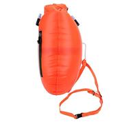 Bouée de natation - Open Water Swim Racing Float 2 en 1, équipement de bouée étanche de 20 l avec ceinture réglable et fenêtre pour téléphone portable, surfeur, tuba, nageur, adulte, sac de sécurité |