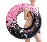 Bouée de natation - Paillettes gonflables ergonomiques - Pour piscine - Pour parc aquatique, vacances, plage de bain, lac de bain, piscine, rivière, fête,