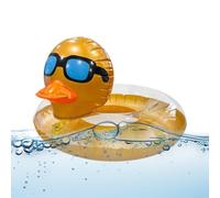 Bouée de Natation - Pneu d'eau Gonflable, Plaisir de Bain élégant Noir robu