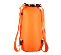 Bouée de natation pour adultes - Bouée de sécurité en eau libre | Sac étanche gonflable à bulles avec 2 sacs gonflables pour nageurs, triathlètes, kayakistes, 37 x 68 cm, 28 l, Refer to description,