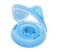 Bouée de Natation pour avec dais | Portable Gonflable Étanche Ergonome | Radeau Enfant Mignon - Voyage Plage Fête Piscine Rivière Lac