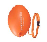 Bouée de natation pour eau libre, bouée de natation gonflable pour eau libre - Équipement de sécurité très visible, outil d'activités de plein air pour les amateurs de fitness, les amateurs de sport